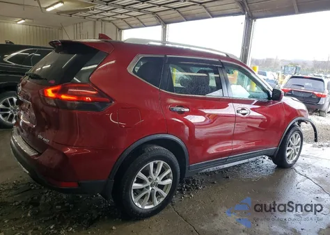 2019 Nissan Rogue S z USA, uszkodzony, nr VIN 5N1AT2MV3KC800219